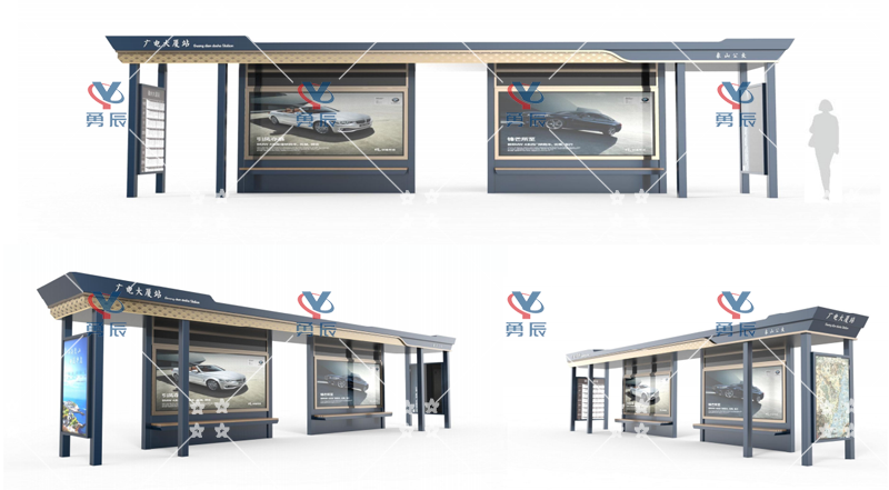 浙江智能候車亭首批發(fā)貨